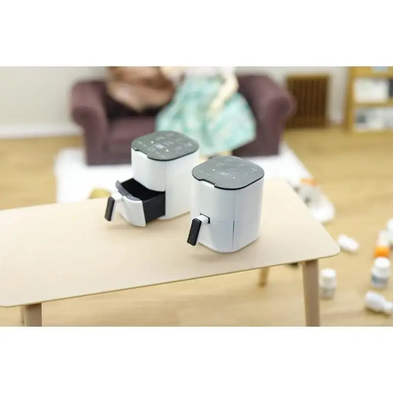 Miniature Air Fryer for Dollhouse 1 12 Scale 1Pcs Kitchen Appliance Decor Lifelike Scene Arrangement