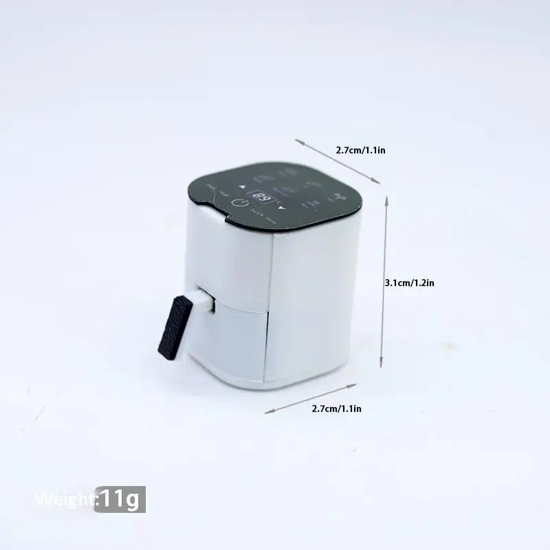Miniature Air Fryer for Dollhouse 1 12 Scale 1Pcs Kitchen Appliance Decor Lifelike Scene Arrangement