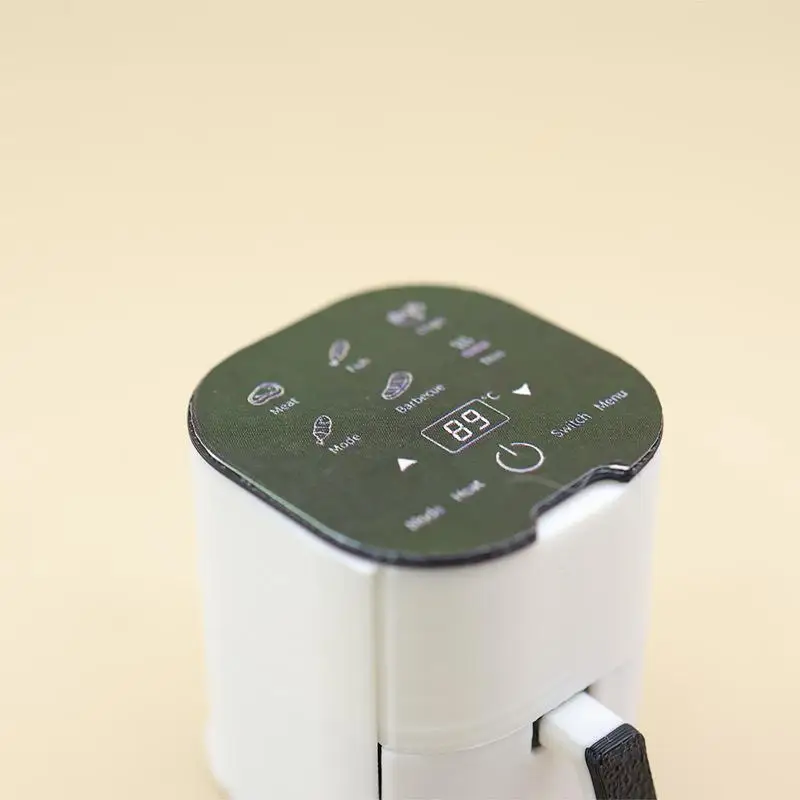 Miniature Air Fryer for Dollhouse 1 12 Scale 1Pcs Kitchen Appliance Decor Lifelike Scene Arrangement