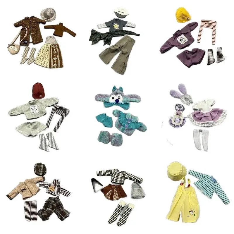 Complete Outfits Clothes Set for 6 Scale 30cm GL Body Ghost Mother Doll Dress Up Fun Collectible