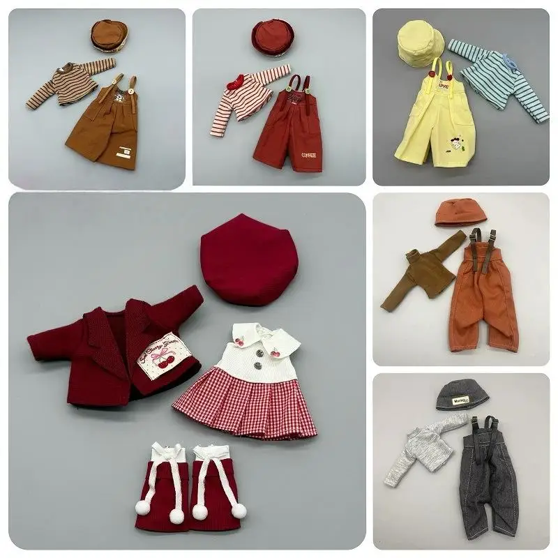 Complete Outfits Clothes Set for 6 Scale 30cm GL Body Ghost Mother Doll Dress Up Fun Collectible