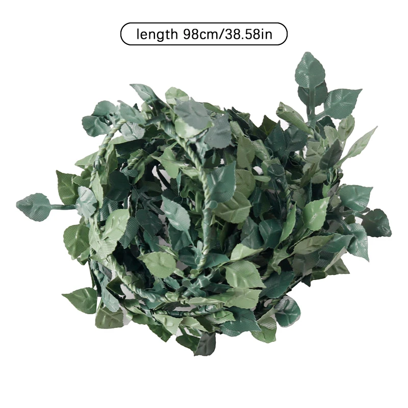 New 1/12 Dollhouse Simulation Rose Flower Vine Rattan Strip Model Dollhouse Miniature Garden Decoration Micro Scene Photo Props