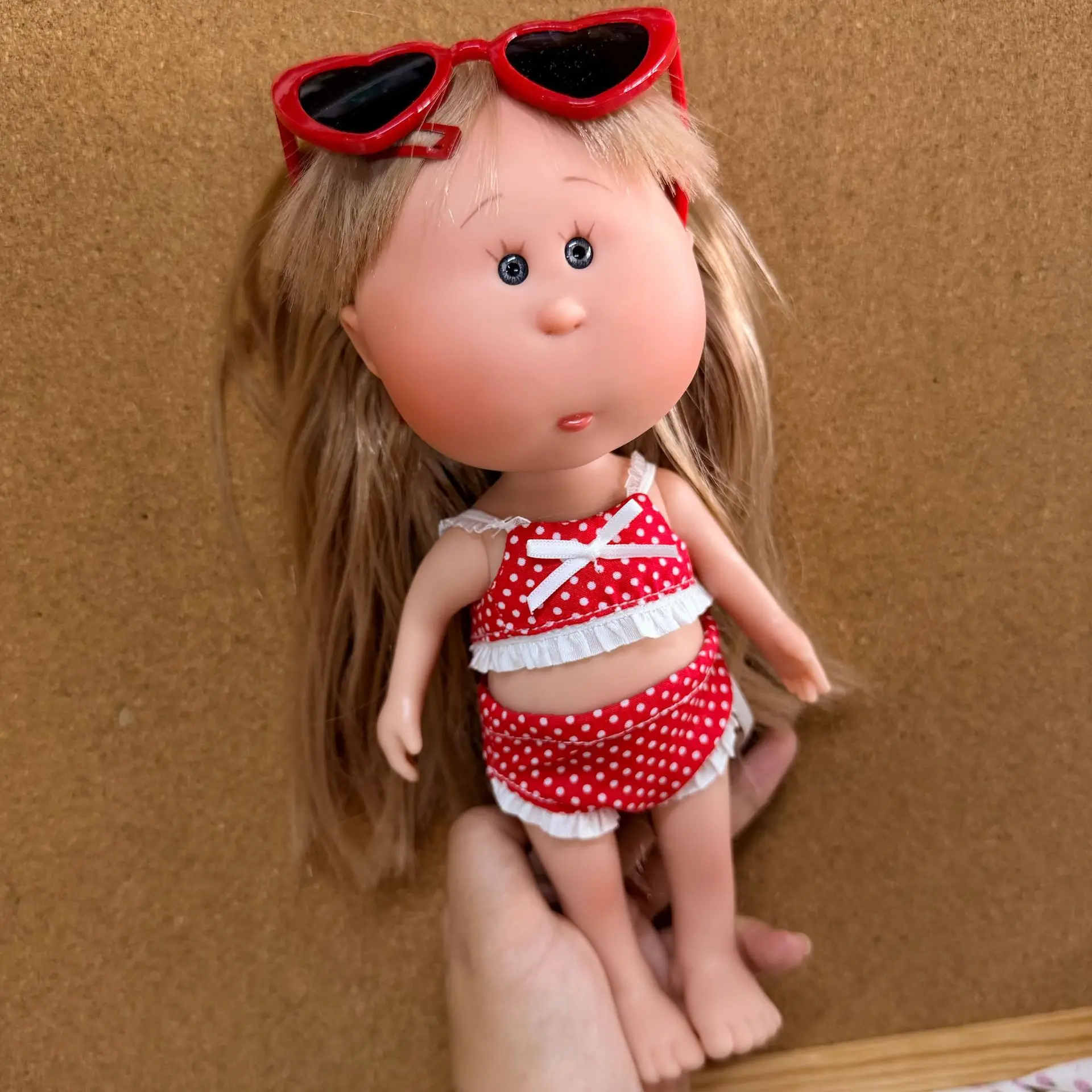 Summer Doll Swimsuit Clothes Fit 24cm Mia Potato Doll 1/8 ZSIGA Outfit Accessories