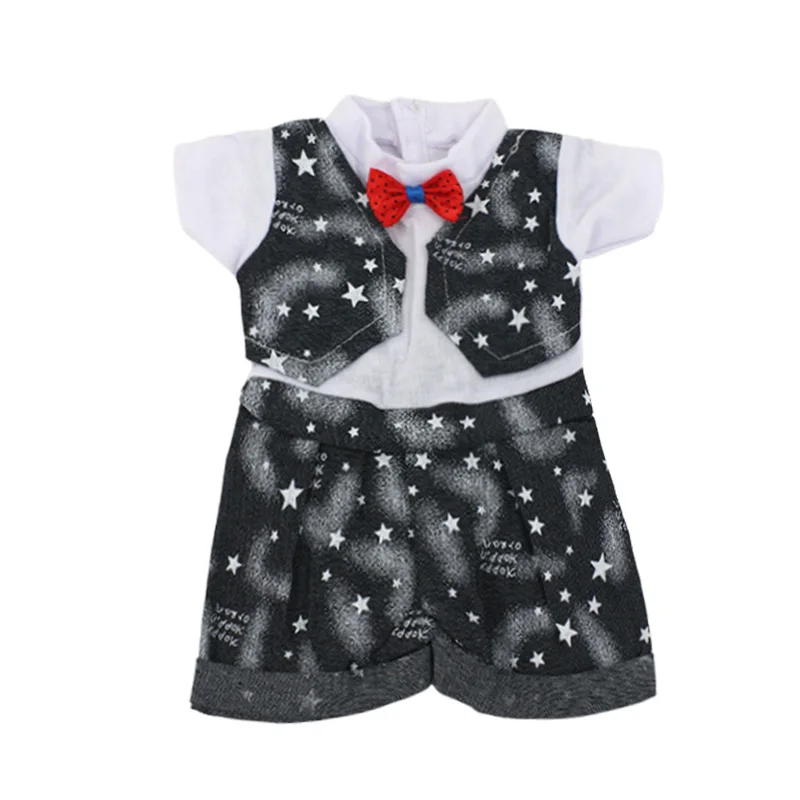 Doll Dress Wedding Party Dress Gentleman's Suit For 18 Inch American Doll&43cm Baby Doll Clothes Accessories Our Generation