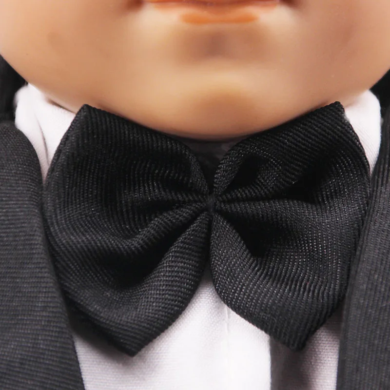 Doll Dress Wedding Party Dress Gentleman's Suit For 18 Inch American Doll&43cm Baby Doll Clothes Accessories Our Generation
