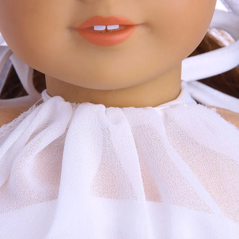 Doll Dress Wedding Party Dress Gentleman's Suit For 18 Inch American Doll&43cm Baby Doll Clothes Accessories Our Generation