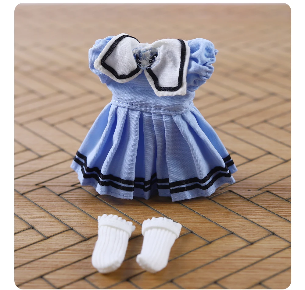 DBS Middie Blythe Doll Dress Teen Cute Set Dress Set Suitable for 20cm Joint Body Wearing
