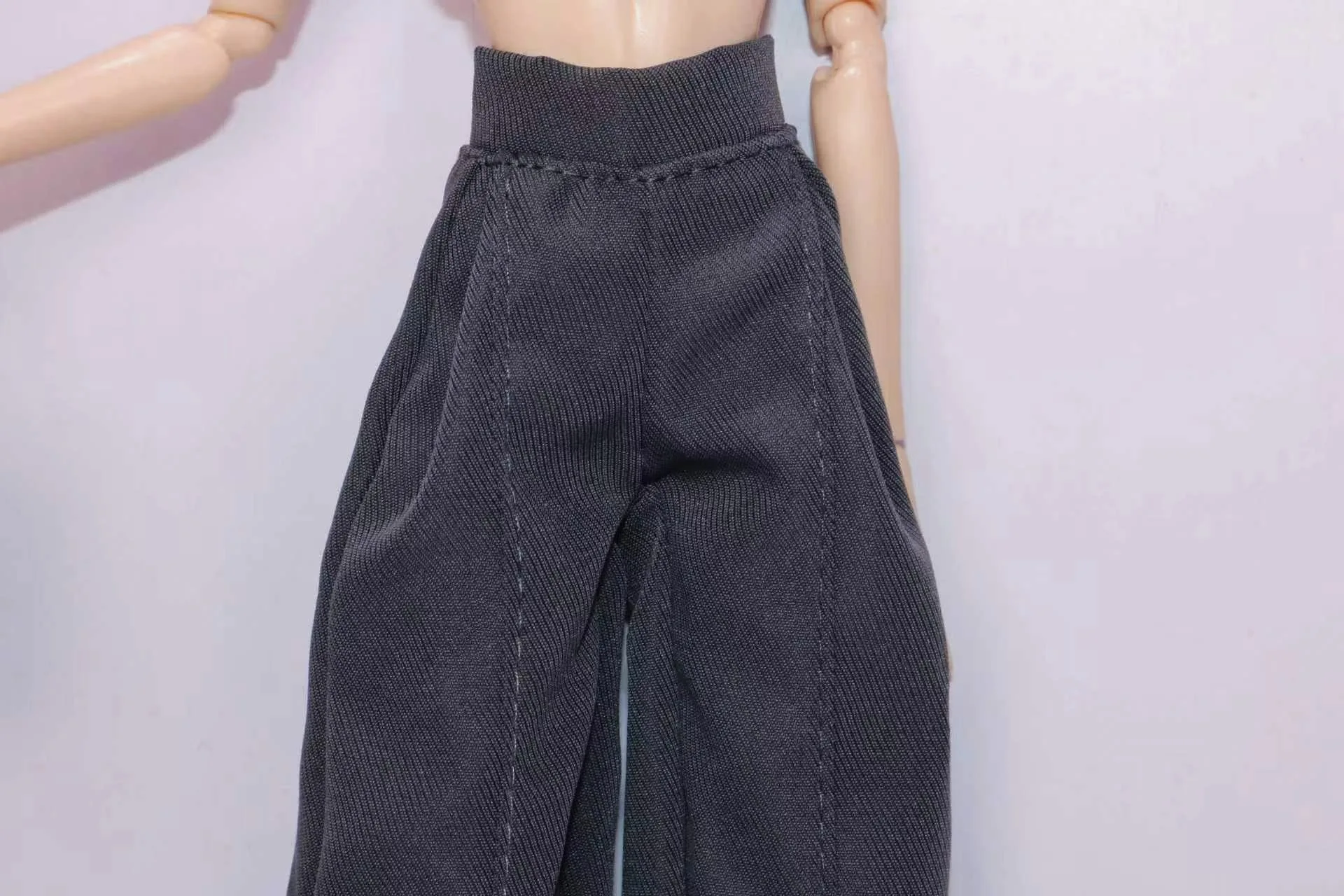 1/6 Supermodel Doll Clothes Fashion Suit Pants Tank Top Bag Headscarf Shoe Sets Girls Dress-Up Toys Clothing Parts For 30cm Doll