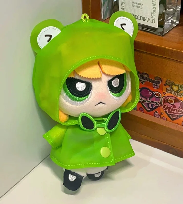 10cm cotton doll clothes Kawaii small animal raincoat series clothes pendants without attributes dolls can be worn and changed f