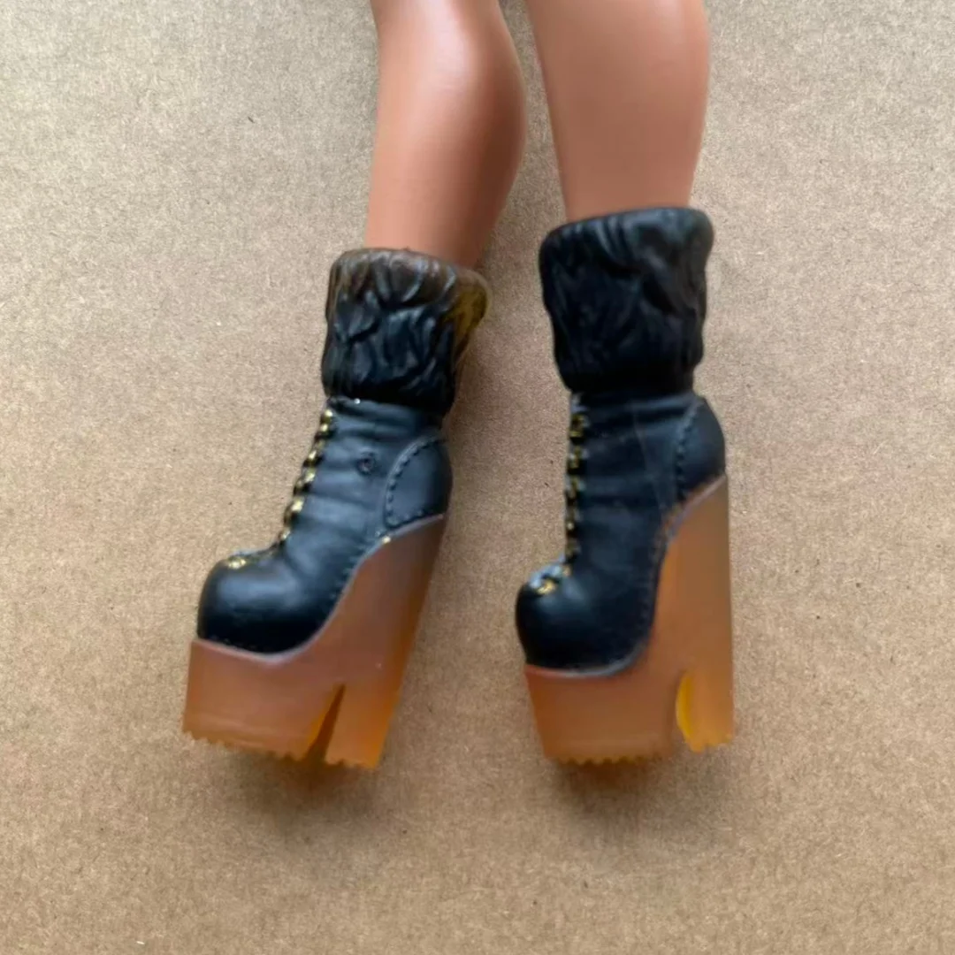 1/6 Doll Sandals Fashion Sister Doll Shoes Boots DIY Colorful Decors for Female Doll Personality Dressing