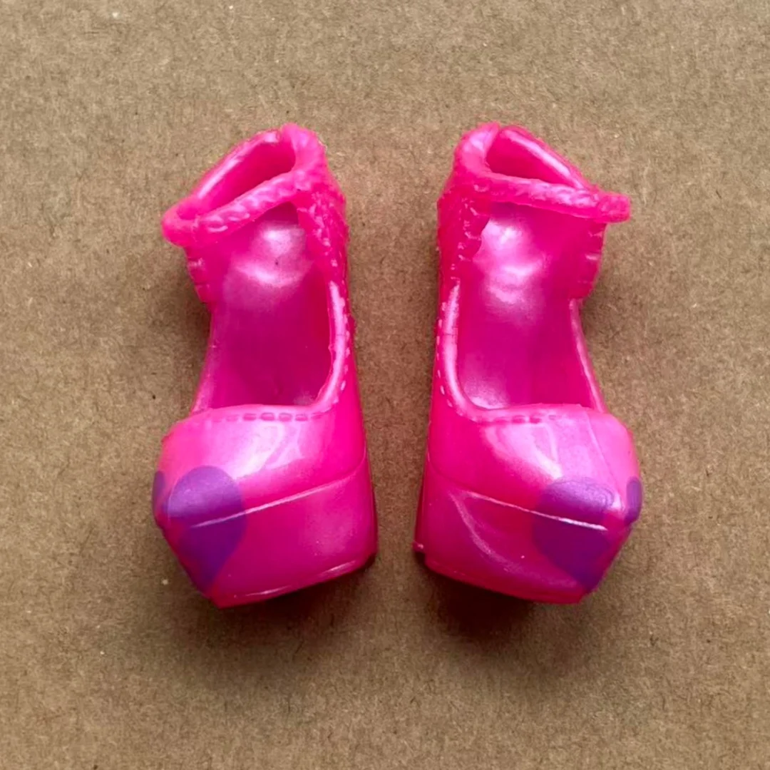 1/6 Doll Sandals Fashion Sister Doll Shoes Boots DIY Colorful Decors for Female Doll Personality Dressing