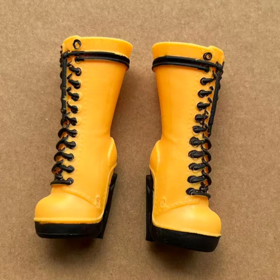 1/6 Doll Sandals Fashion Sister Doll Shoes Boots DIY Colorful Decors for Female Doll Personality Dressing