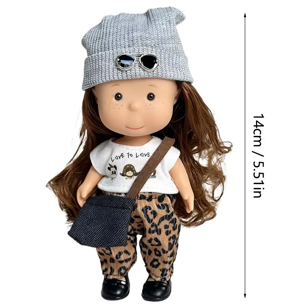 14cm Mia Spanish Sweet Potato Doll Set Cute Girl Toy Cross-Border Doll Collection Sweet Potato Dolls Multi Color Optional Set