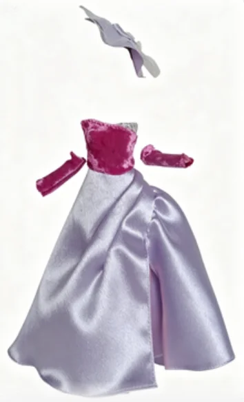 LXKD21A1314 Beautiful dress top skirt suit clothes gifts for your 1/6 babi xinyi fr fr2 mizi Mengfan dolls