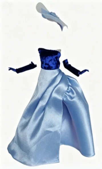 LXKD21A1314 Beautiful dress top skirt suit clothes gifts for your 1/6 babi xinyi fr fr2 mizi Mengfan dolls