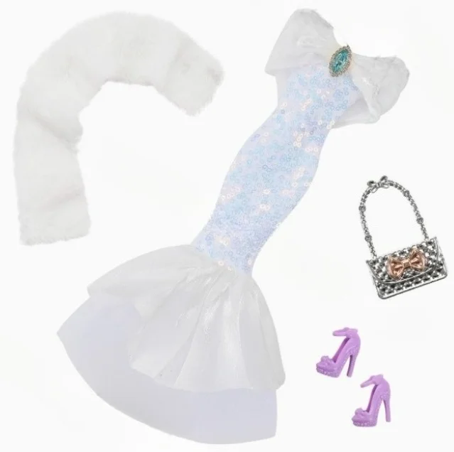 LXKD21A1314 Beautiful dress top skirt suit clothes gifts for your 1/6 babi xinyi fr fr2 mizi Mengfan dolls