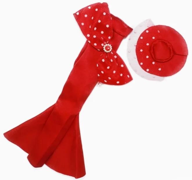 LXKD21A1314 Beautiful dress top skirt suit clothes gifts for your 1/6 babi xinyi fr fr2 mizi Mengfan dolls