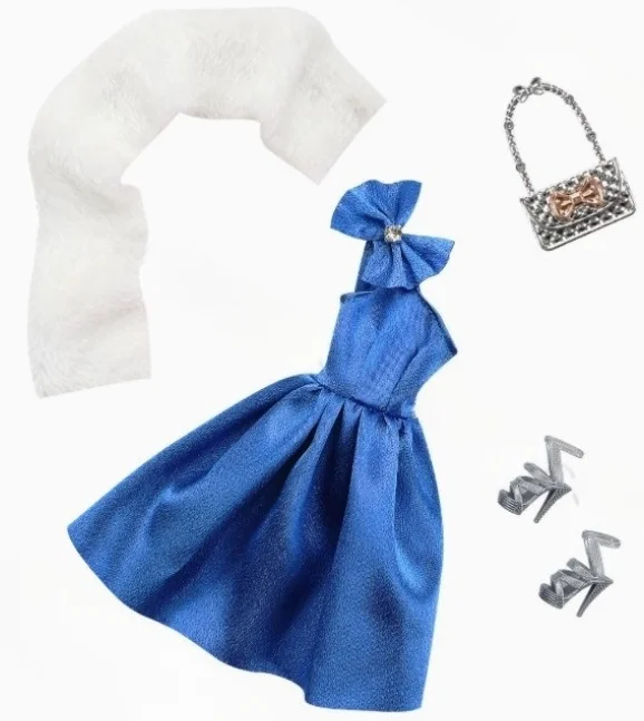 LXKD21A1314 Beautiful dress top skirt suit clothes gifts for your 1/6 babi xinyi fr fr2 mizi Mengfan dolls