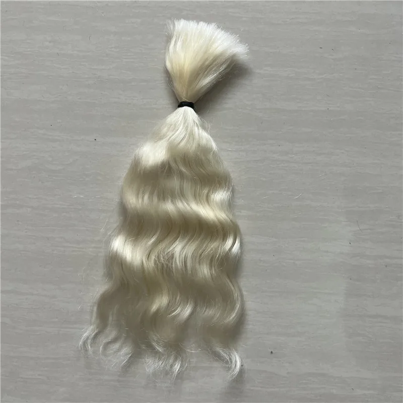 Latest 10 Grams / Bag Mohair for Reborn Doll /BJD Doll Coffee Golden Red Doll Reborn Handrooted Mohair Doll Hair Accessory