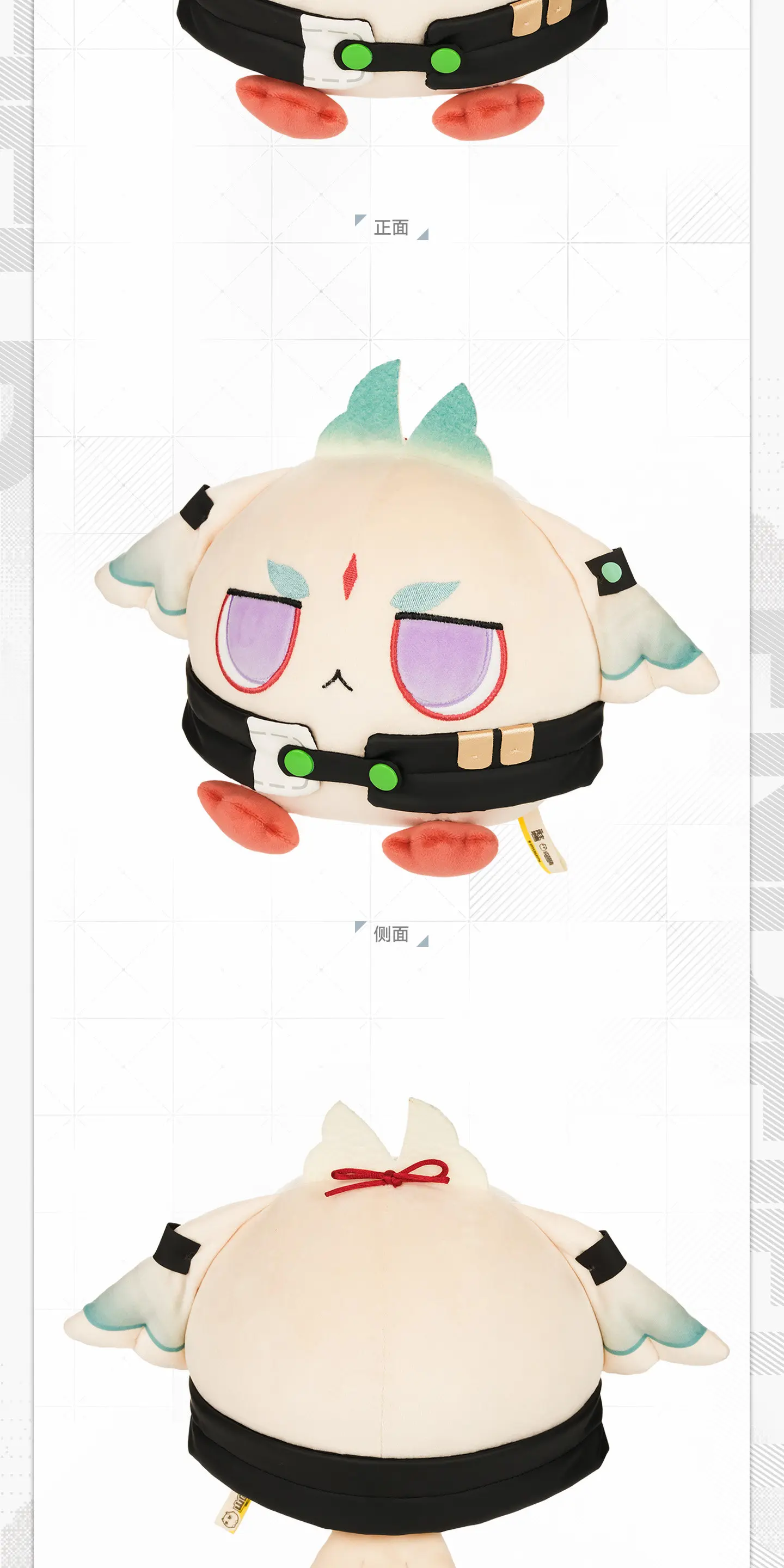 15cm Anime Game Arknights Endfield Arcane Kawaii Cosplay Dango Soft Cotton Doll Cartoon Mini Toy Figures Fans Collection Gifts