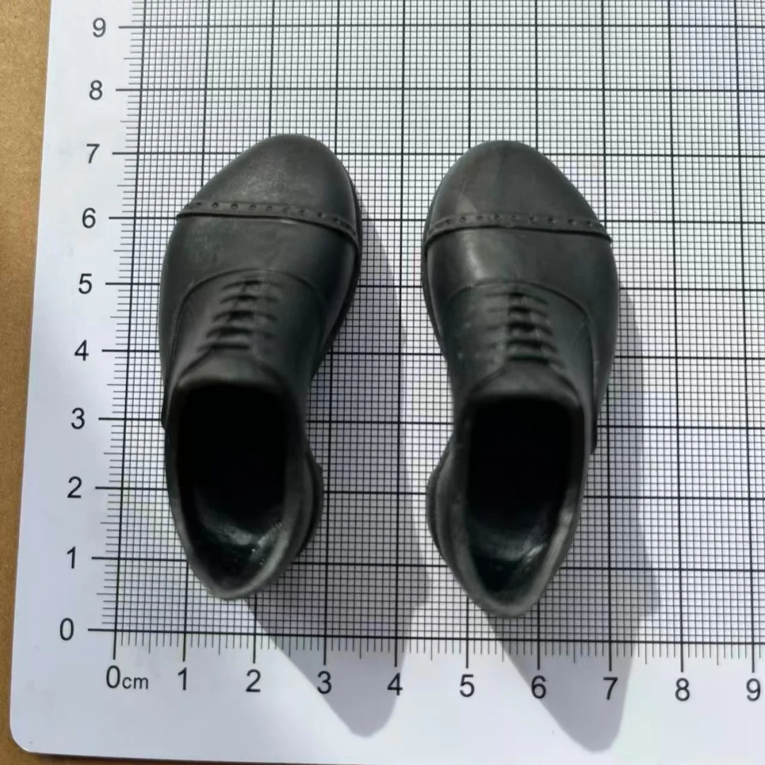 Male Doll Fashion Boots - Black Brown Gray DIY Accessory Shoes Decorative Parts for Collectible Figures