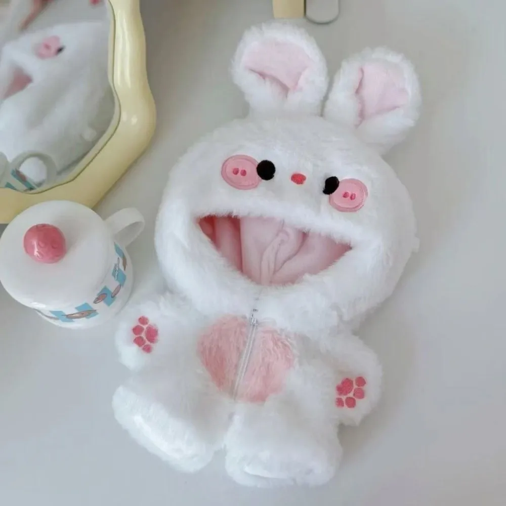 Cute Outfit 20cm Baby Clothes Fox Bunny Doll Clothes Doll Clothing Doll Costume