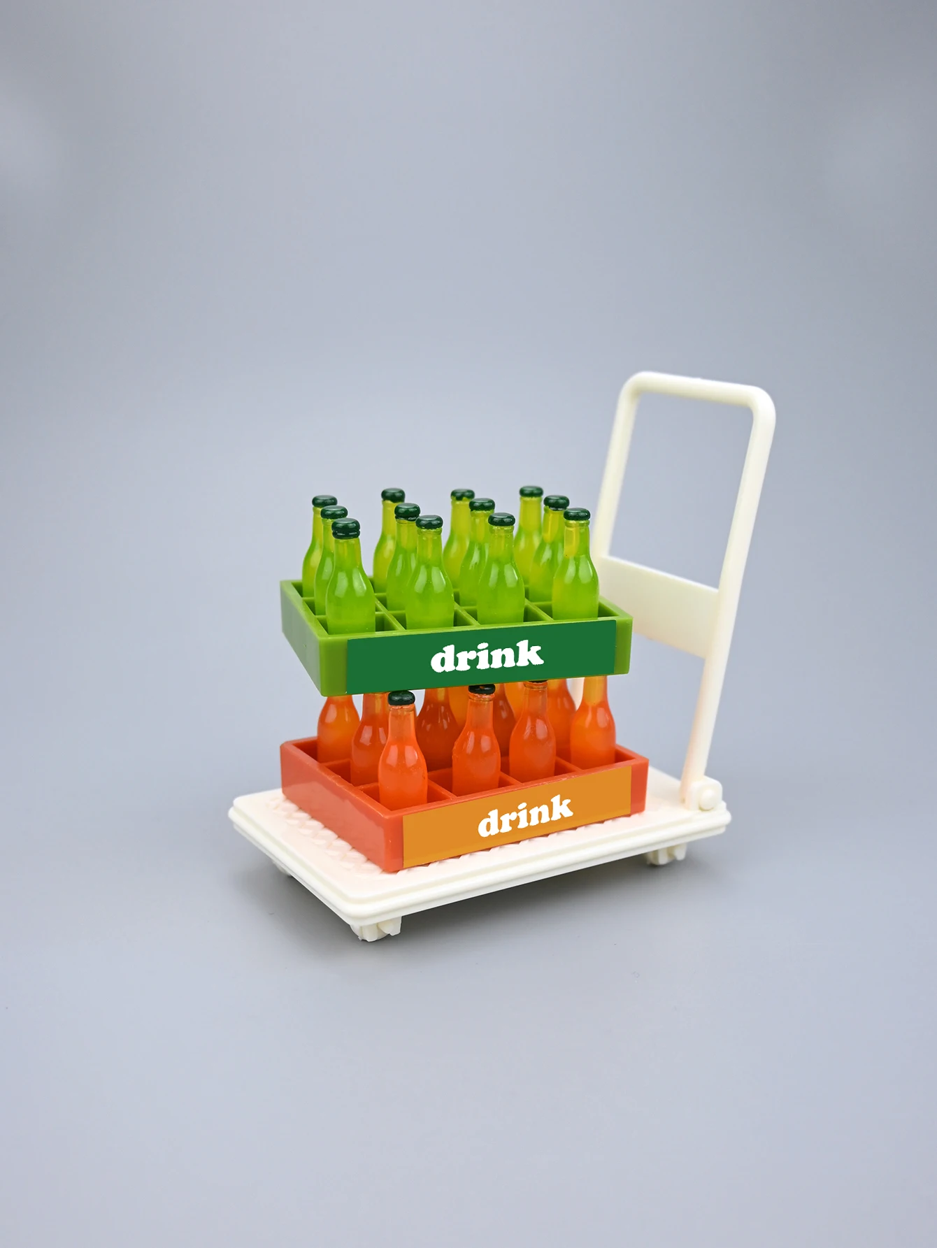 A miniature beverage scene ornament, dollhouse accessories, dollhouse toys, toy house decoration, miniature food toys, photography props, micro landscape ornament, miniatures decoration, small gifts, promotional items,