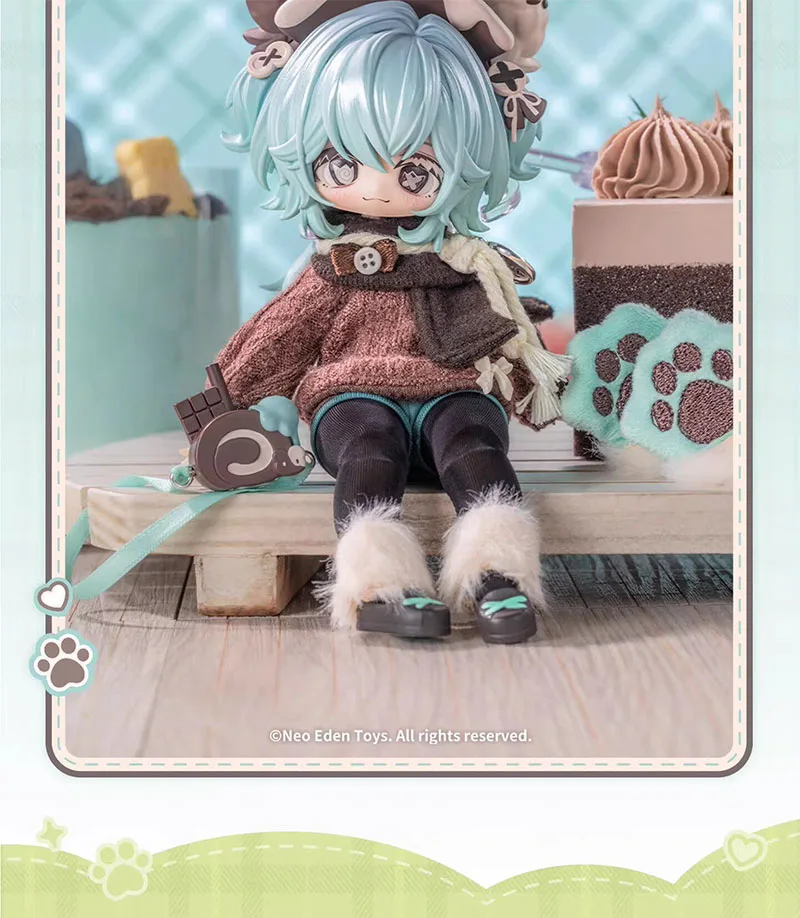 Hot New Neo Eden Toys Mia Sweety 1/12 BJD Blind Box Mystery Box Cute Action Anime Figure Kawaii Model For Festival Gift