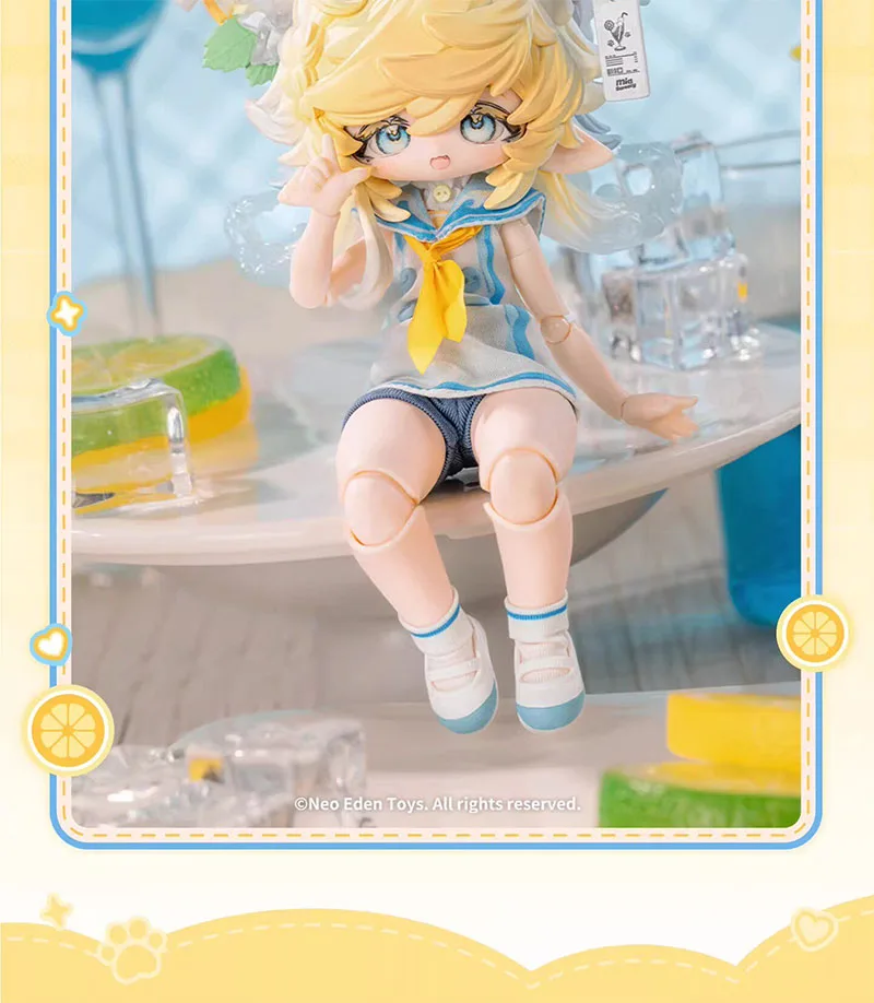 Hot New Neo Eden Toys Mia Sweety 1/12 BJD Blind Box Mystery Box Cute Action Anime Figure Kawaii Model For Festival Gift