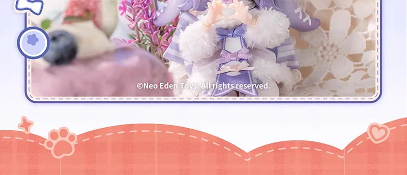 Hot New Neo Eden Toys Mia Sweety 1/12 BJD Blind Box Mystery Box Cute Action Anime Figure Kawaii Model For Festival Gift