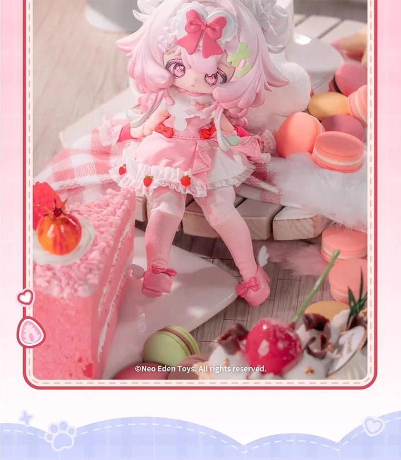 Hot New Neo Eden Toys Mia Sweety 1/12 BJD Blind Box Mystery Box Cute Action Anime Figure Kawaii Model For Festival Gift