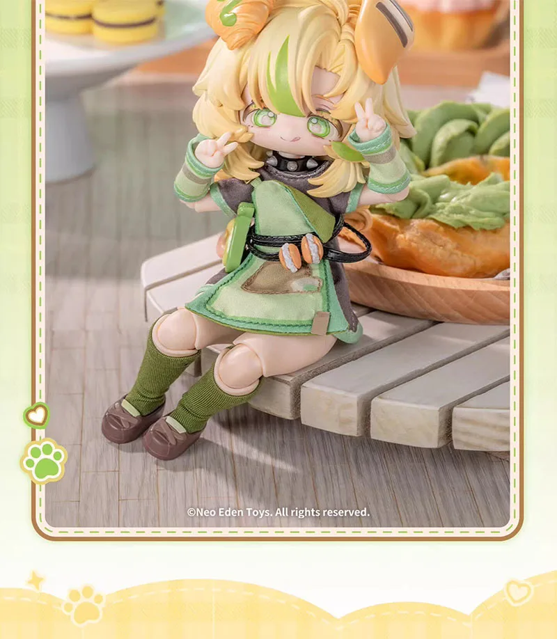 Hot New Neo Eden Toys Mia Sweety 1/12 BJD Blind Box Mystery Box Cute Action Anime Figure Kawaii Model For Festival Gift