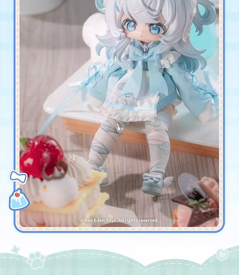 Hot New Neo Eden Toys Mia Sweety 1/12 BJD Blind Box Mystery Box Cute Action Anime Figure Kawaii Model For Festival Gift