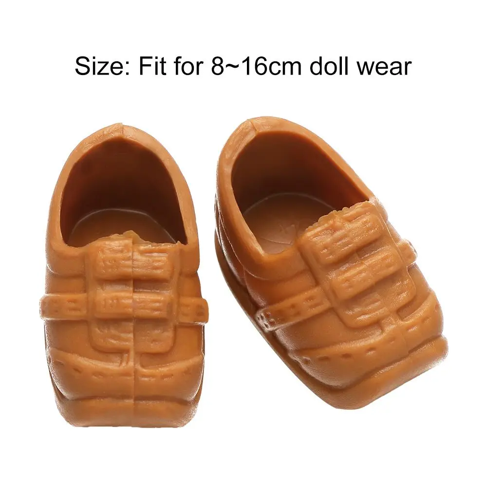 High Quality General-Purpose 1/8 Body 8~16cm Dolls Stand Fashion Sandals PVC Wear Cute Shoes