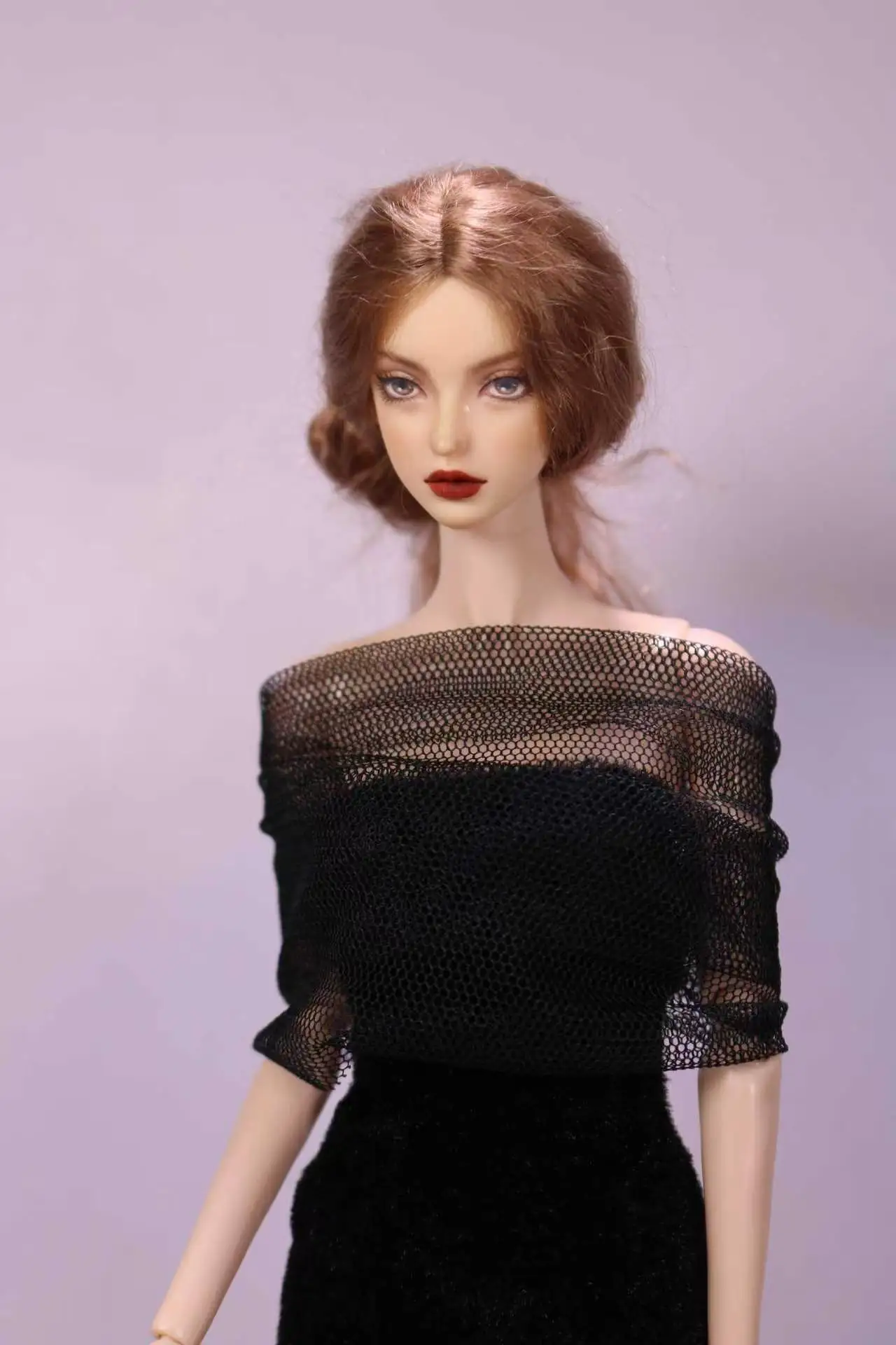 New Style Toy Accessories Gift, Pretty Fitted Mermaid Long Gown Dress for BB FR 1/6 Scale 30cm Dolls