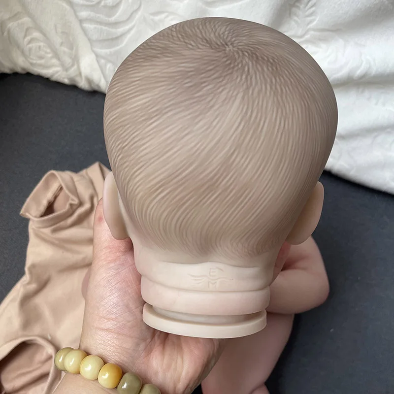 19Inch Already Painted Kits/Unpainted Kit Lifelike Reborn Lali Doll Kit Soft Touch Fresh Color DIY Doll Parts With Cloth Body