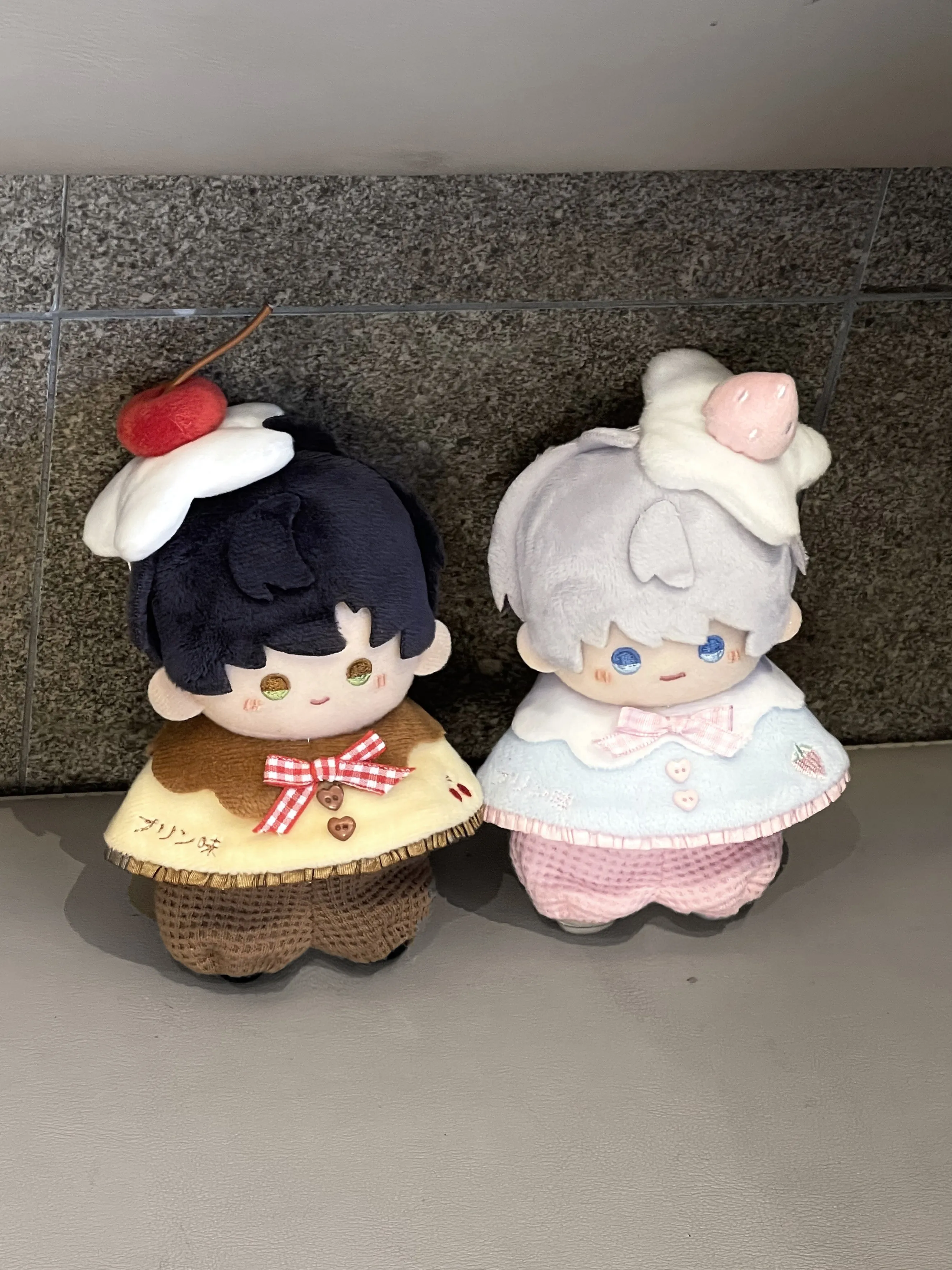 10cm Doll Cloak Cape Outfit Cute Hooded Clothes For Pudding Nunu Sea‑star Body Cotton Plush Doll Costume Accessories