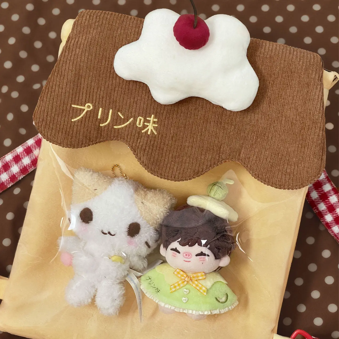 10cm Doll Cloak Cape Outfit Cute Hooded Clothes For Pudding Nunu Sea‑star Body Cotton Plush Doll Costume Accessories