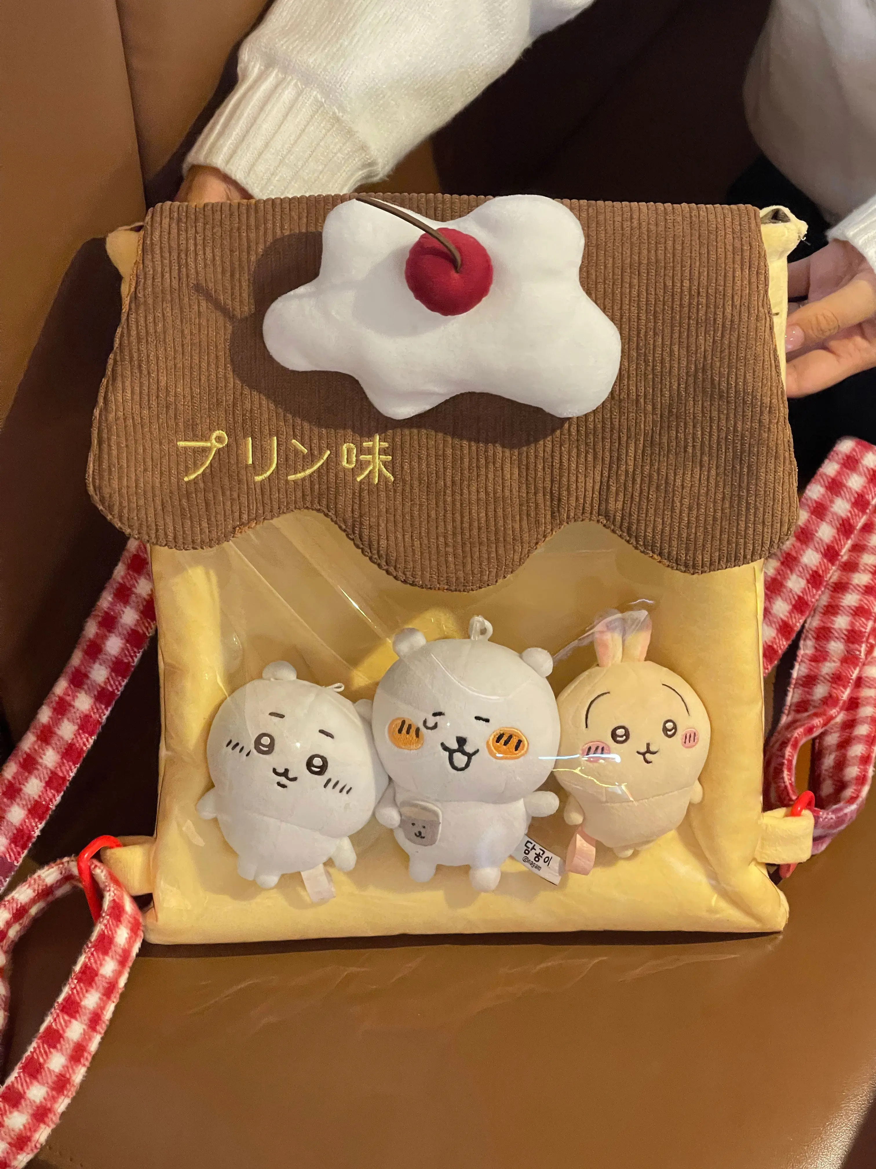 10cm Doll Cloak Cape Outfit Cute Hooded Clothes For Pudding Nunu Sea‑star Body Cotton Plush Doll Costume Accessories