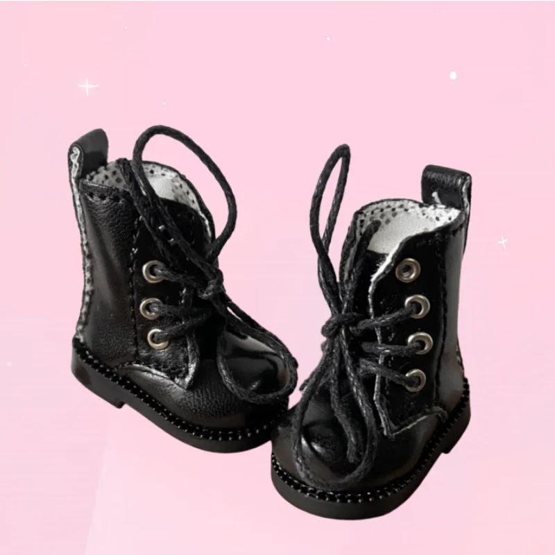 Tilda 1/8 Doll Boots Toy Shoes For Blythe OB24 OB26,Lovely Mini Short Boots for Blyth Ball Joint Doll Toys Accessories for Girls