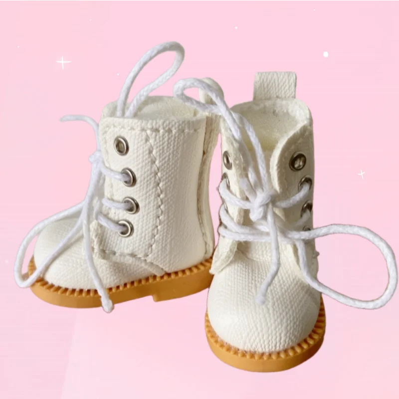 Tilda 1/8 Doll Boots Toy Shoes For Blythe OB24 OB26,Lovely Mini Short Boots for Blyth Ball Joint Doll Toys Accessories for Girls