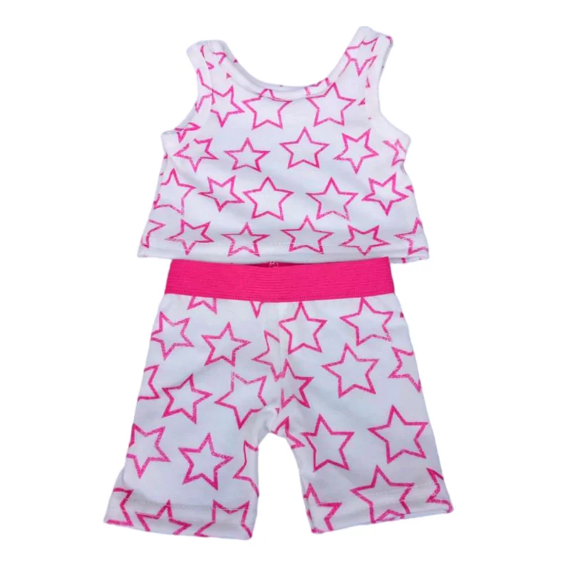 Baby Doll Summer Clothes for 43cm Born Baby Doll Swim Clothes 18 Inch Doll Bikini