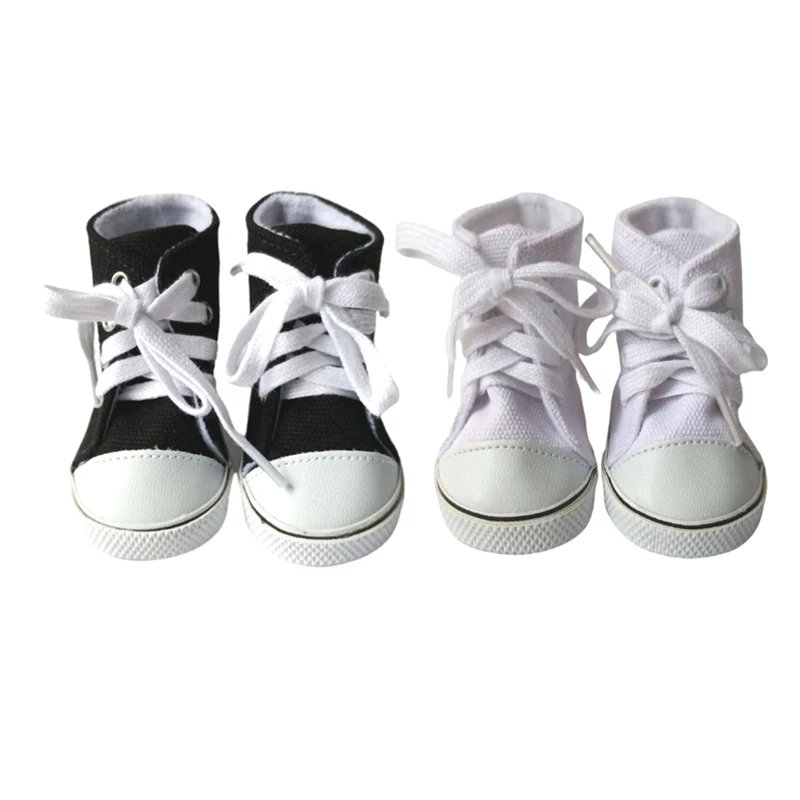 Doll Shoes for 43cm Baby New Born Dolls Reborn Baby Doll Shoes for 18' Girls Doll Cute Animal Princess Shoes