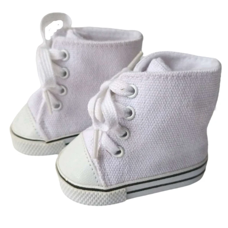 Doll Shoes for 43cm Baby New Born Dolls Reborn Baby Doll Shoes for 18' Girls Doll Cute Animal Princess Shoes