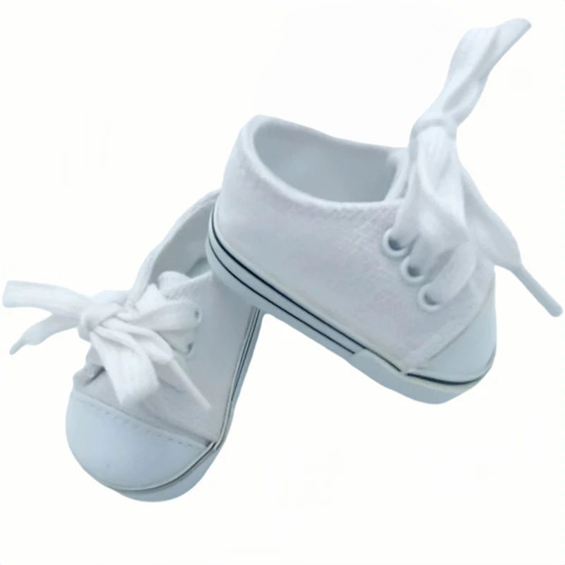 Doll Shoes for 43cm Baby New Born Dolls Reborn Baby Doll Shoes for 18' Girls Doll Cute Animal Princess Shoes