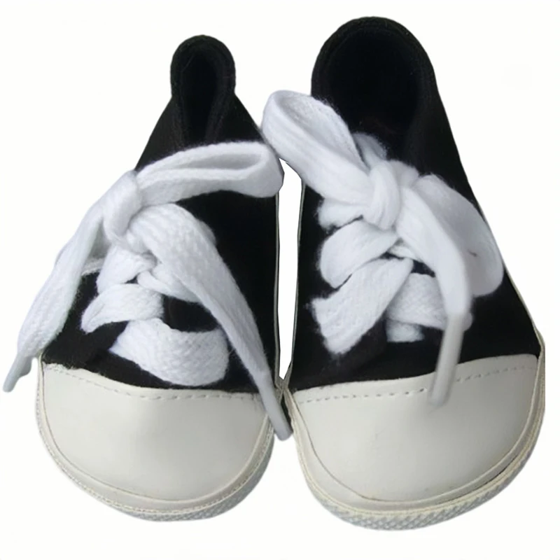 Doll Shoes for 43cm Baby New Born Dolls Reborn Baby Doll Shoes for 18' Girls Doll Cute Animal Princess Shoes
