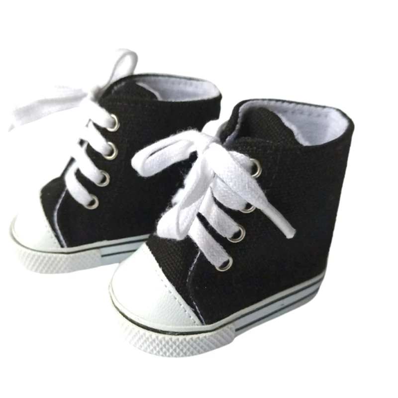 Doll Shoes for 43cm Baby New Born Dolls Reborn Baby Doll Shoes for 18' Girls Doll Cute Animal Princess Shoes