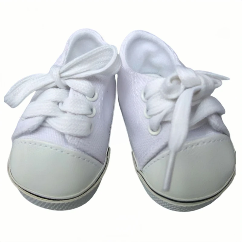 Doll Shoes for 43cm Baby New Born Dolls Reborn Baby Doll Shoes for 18' Girls Doll Cute Animal Princess Shoes