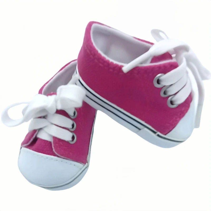 Doll Shoes for 43cm Baby New Born Dolls Reborn Baby Doll Shoes for 18' Girls Doll Cute Animal Princess Shoes