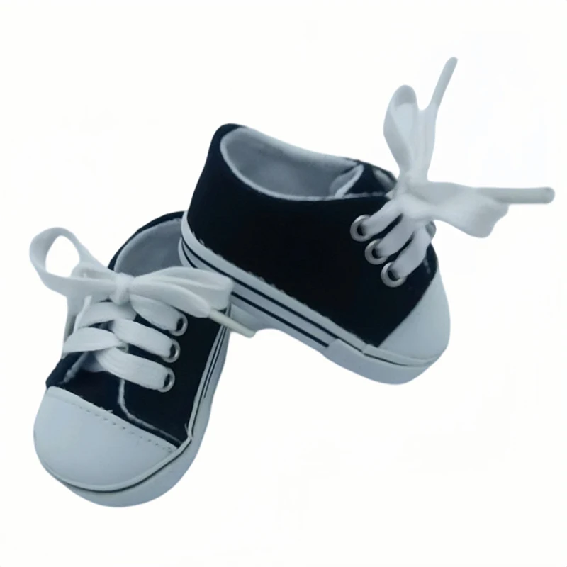 Doll Shoes for 43cm Baby New Born Dolls Reborn Baby Doll Shoes for 18' Girls Doll Cute Animal Princess Shoes